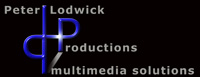 Logo Peter Lodwick Productions