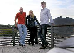 Christer Tornell, Marit Krogeide, Peter Lodwick