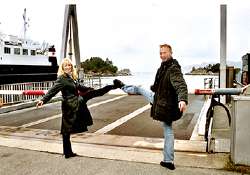 Marit Krogeide og Christer Tornell. Foto Peter Lodwick