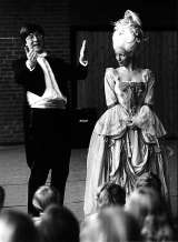 Peter Lodwick og Marit Krogeide i "Mozart"