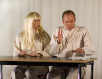Marit Krogeide, Christer Tornell in "Twisted" Photo Peter Lodwick